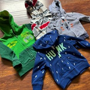 SET OF 4 🤍 Baby Jackets EUC